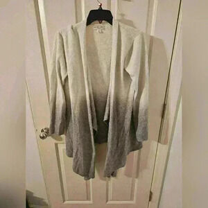 Barefoot Dreams CozyChic Lite Calypso Wrap Cardigan Ombre Size L/XL